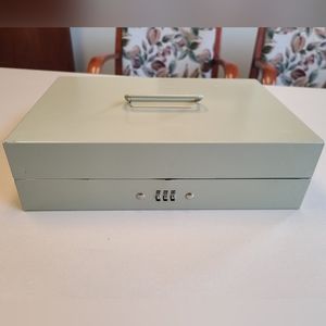 MMF Industries brand Metal Cash Box